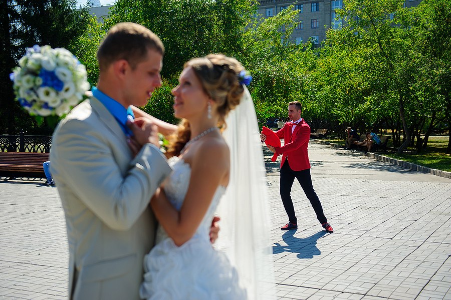Свадьба в Новосибирске Андрей и Алина 15.08.14