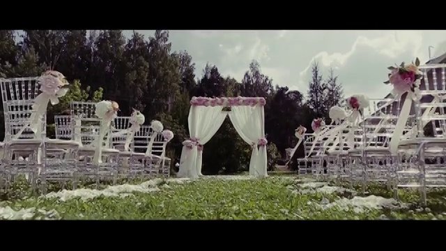 Rococo wedding