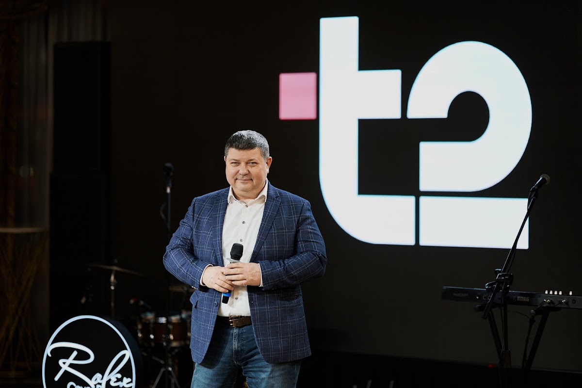 Новый год × «t2»