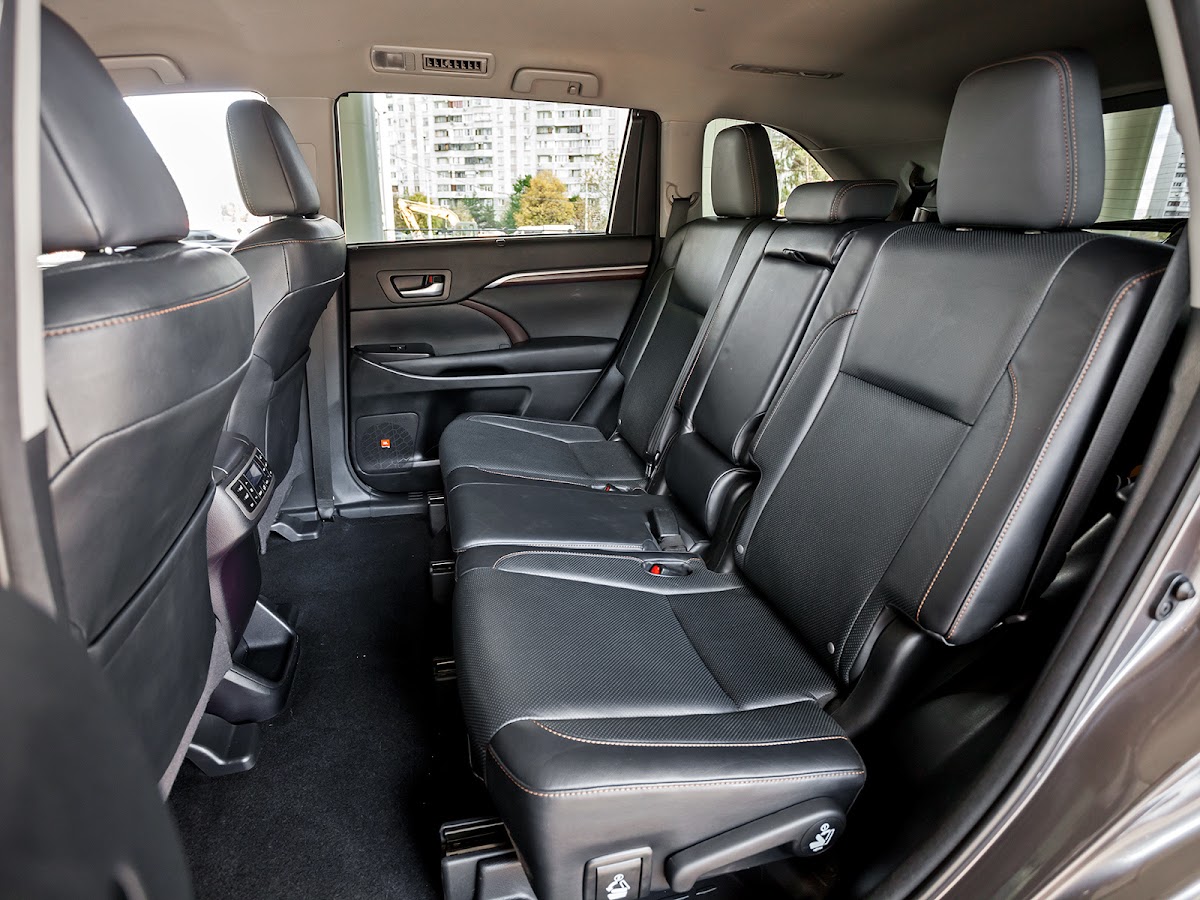 Toyota Highlander (XU50)
