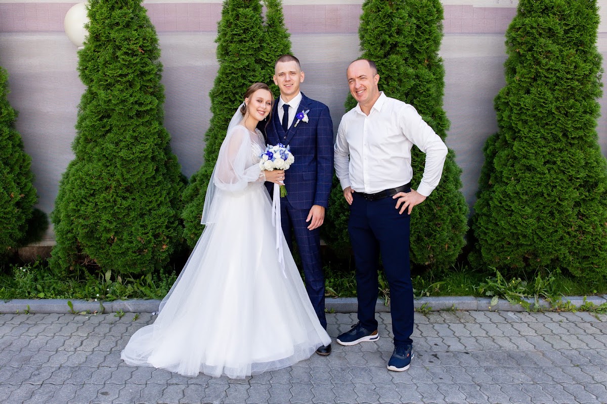 Я на свадьбах.Бэкстейдж