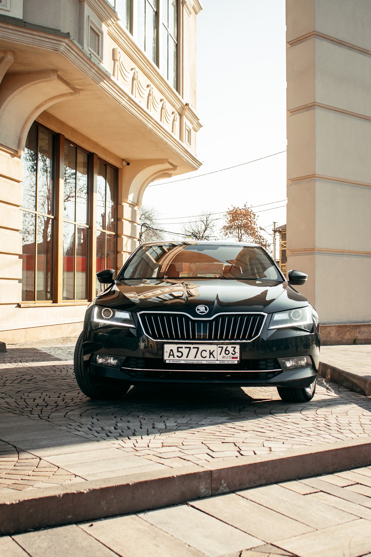 SKODA SUPERB — кадр 2 из 8