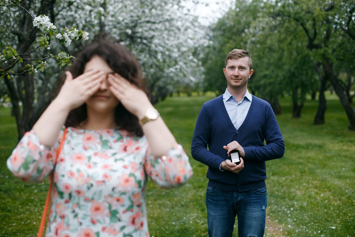 Love Story фотосессия Александры и Антона
