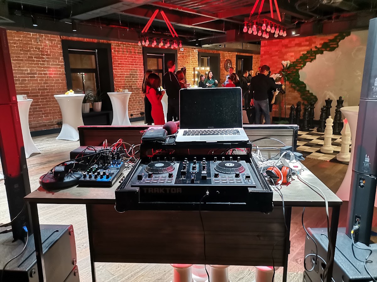 Новогодний корпоратив в Loft Donjon 17.12.21