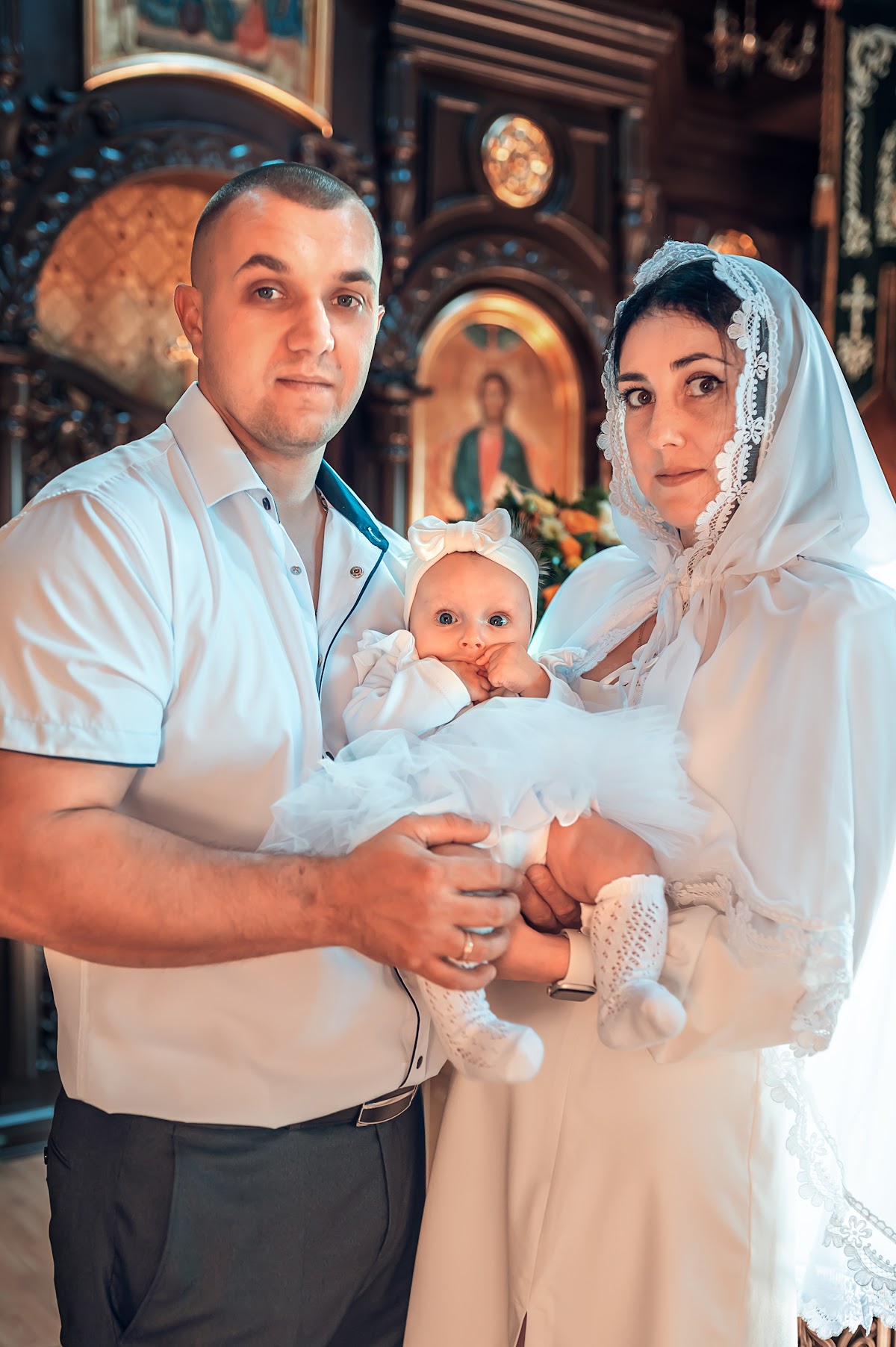 Александра крещение
