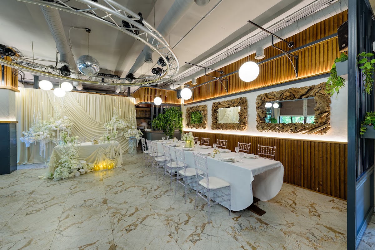 Зал Lounge — Свадьба