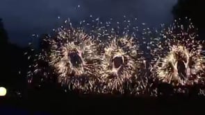 RUF fireworks