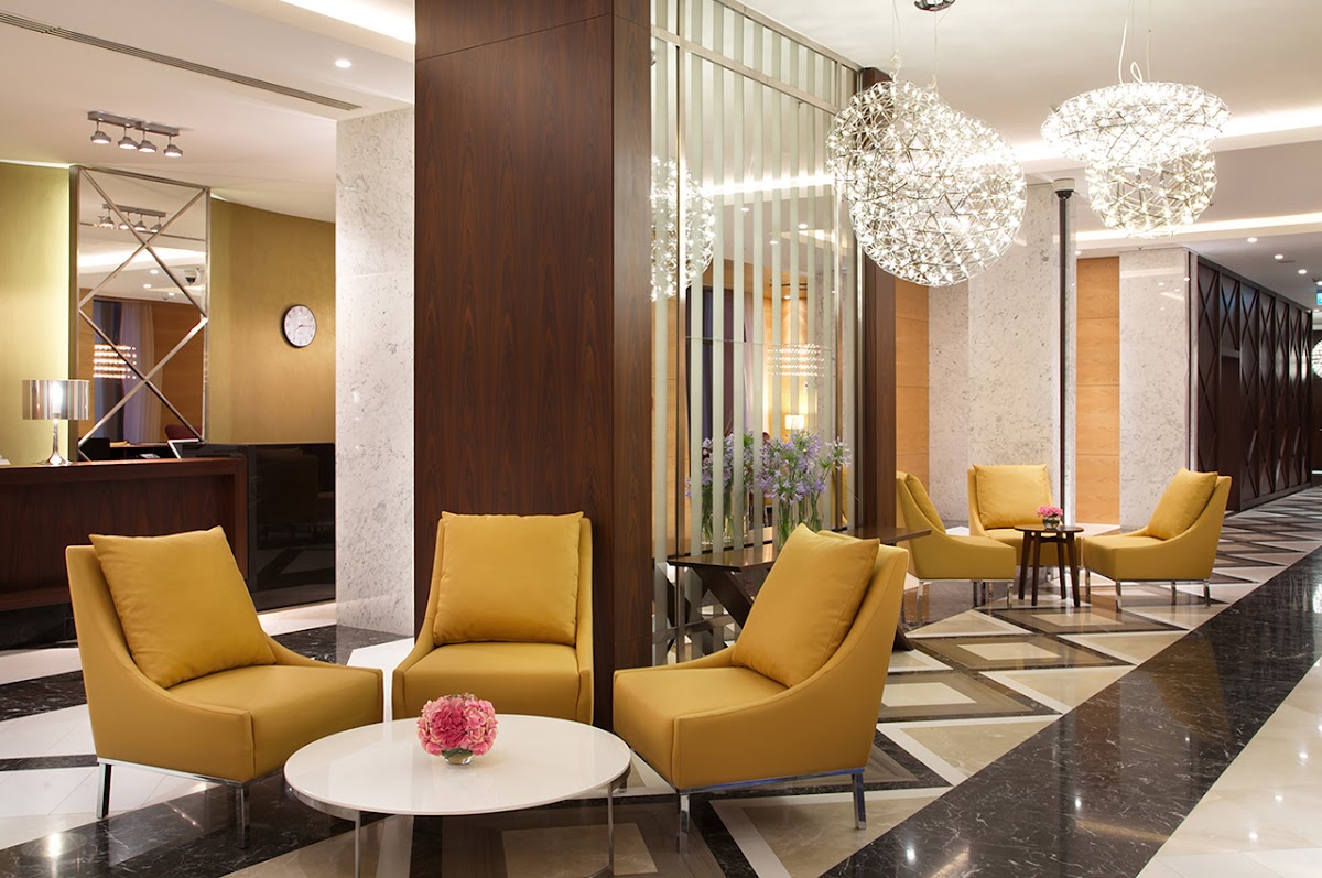 Отель Novotel Resort Krasnaya Polyana Sochi — кадр 3 из 9