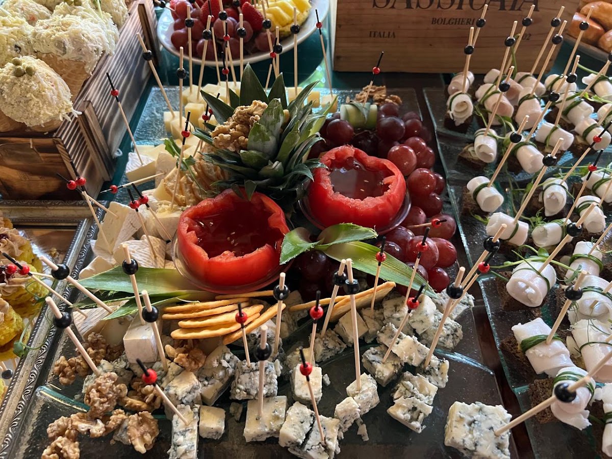 Фуршетное меню