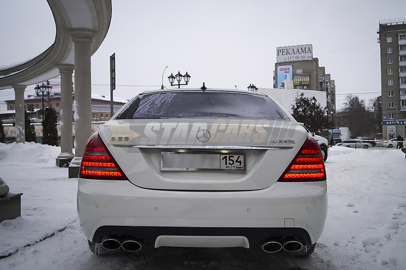 Mercedes-Benz S-class 550 w221