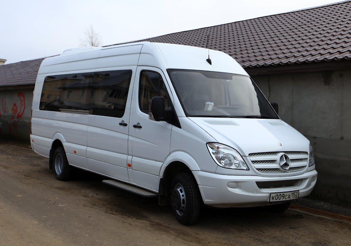 Mersedes Sprinter (2G) LUX