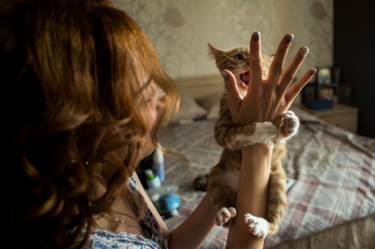 Настя и Олег
