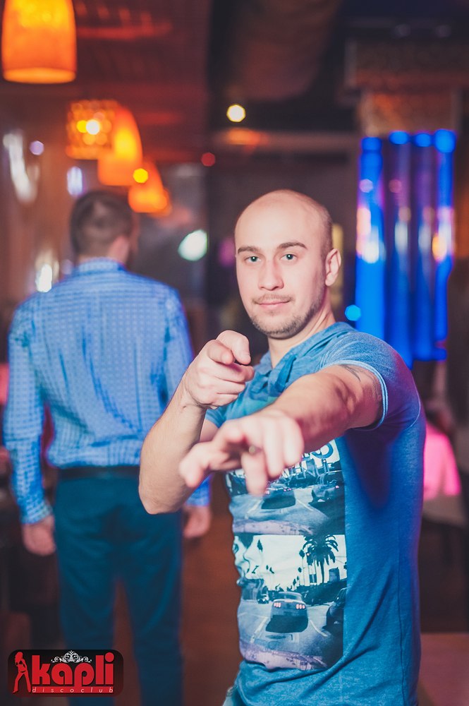 LADIES' NIGHT в DJ-баре «Капли»