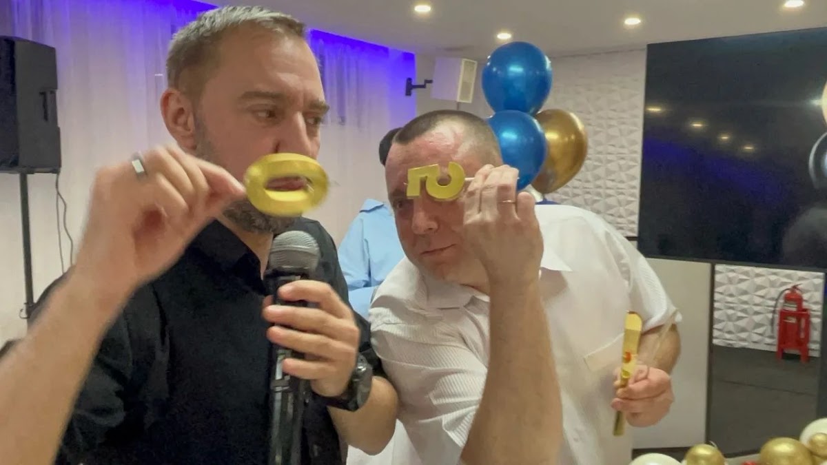 Юбилей Сергея 50