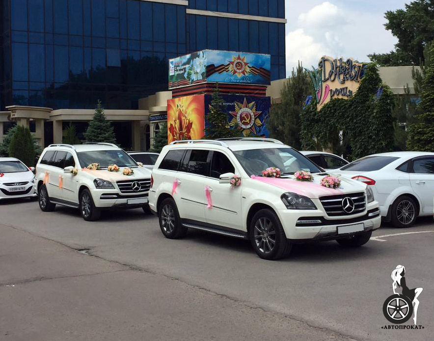 Mercedes GL (6мест)