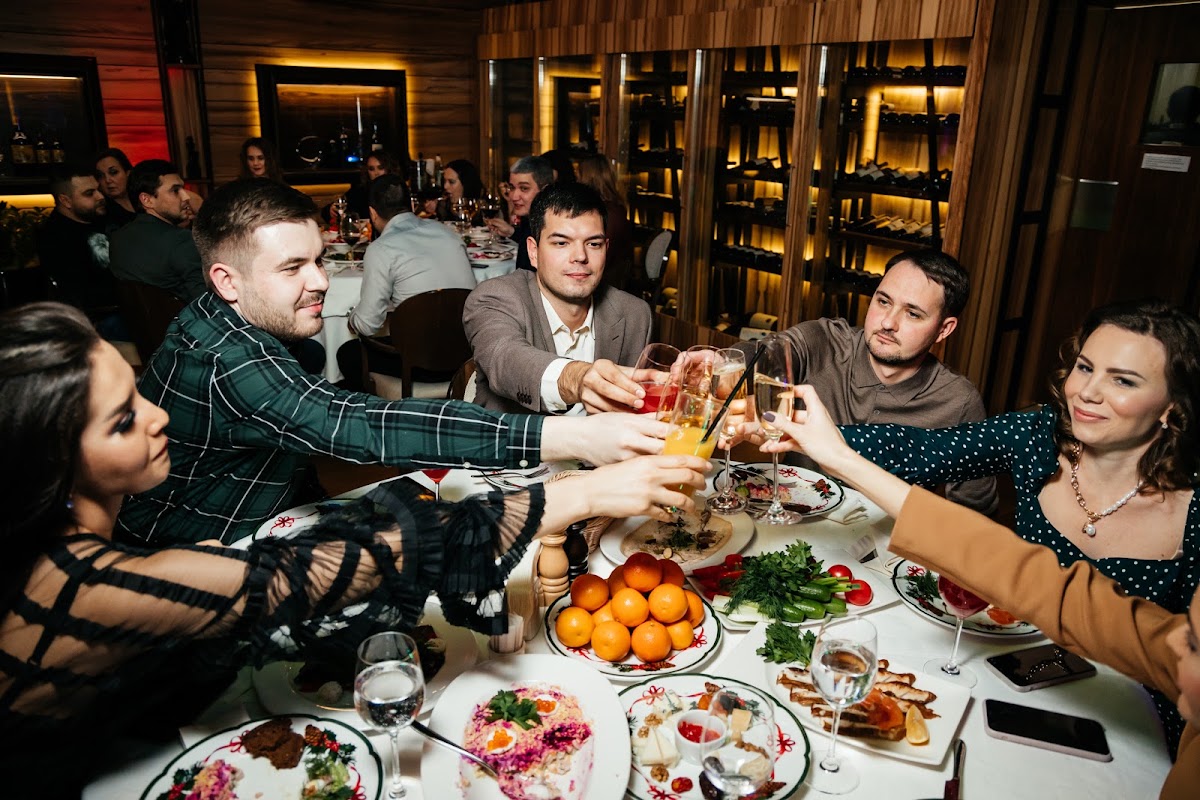 Корпоратив в ресторане "Пир"