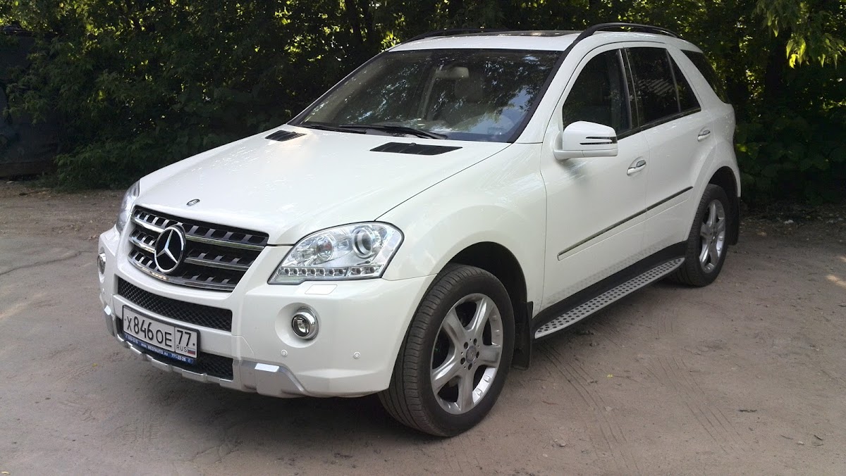 Mercedes-Benz ML -AMG