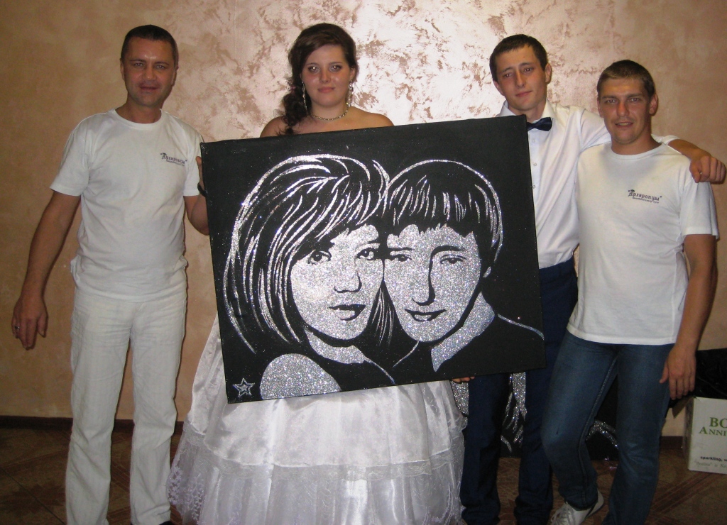 Свадебный сезон 2015.