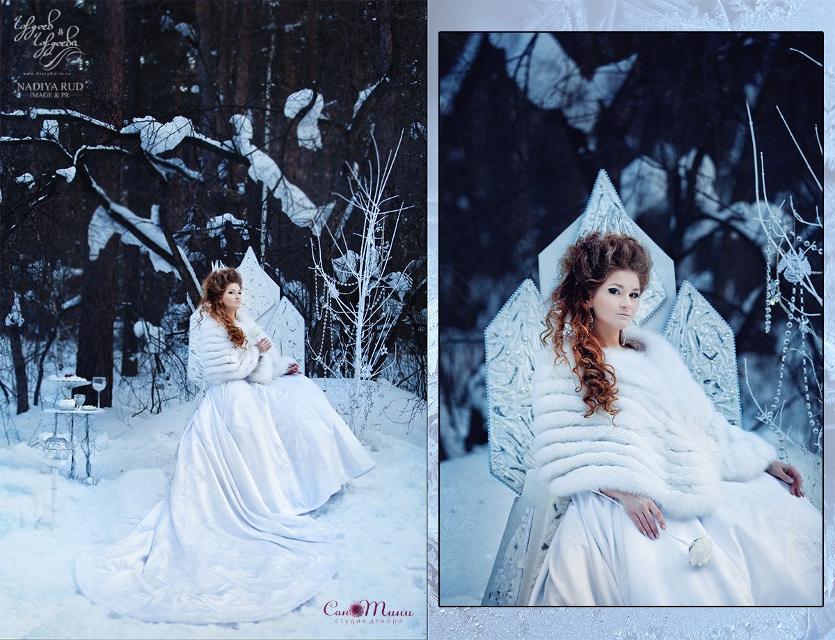 Декор на фотосессии