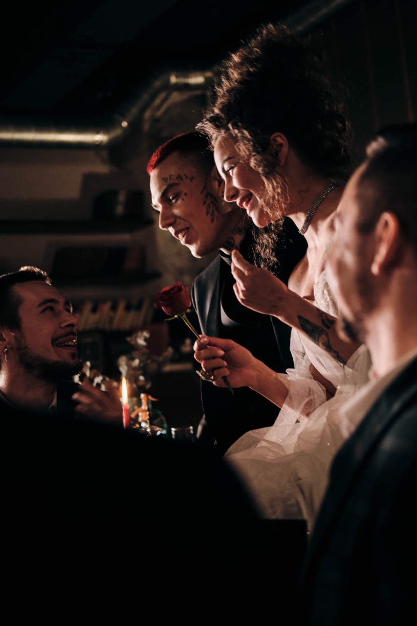 Hard Rock Wedding