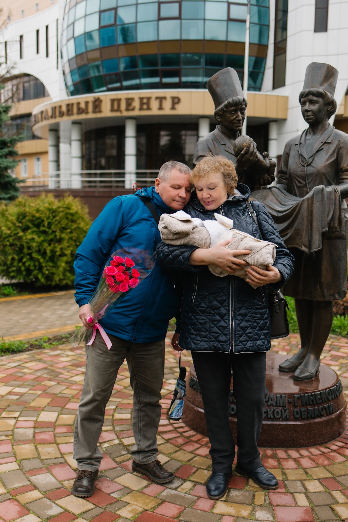 Портфолио: Выписка из роддома