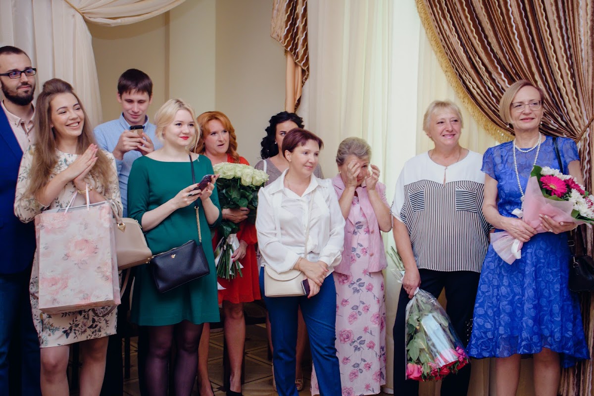 Анастасия и Александр