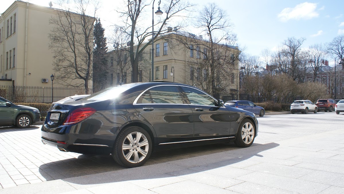 Mersedes-Benz W222 — кадр 4 из 8
