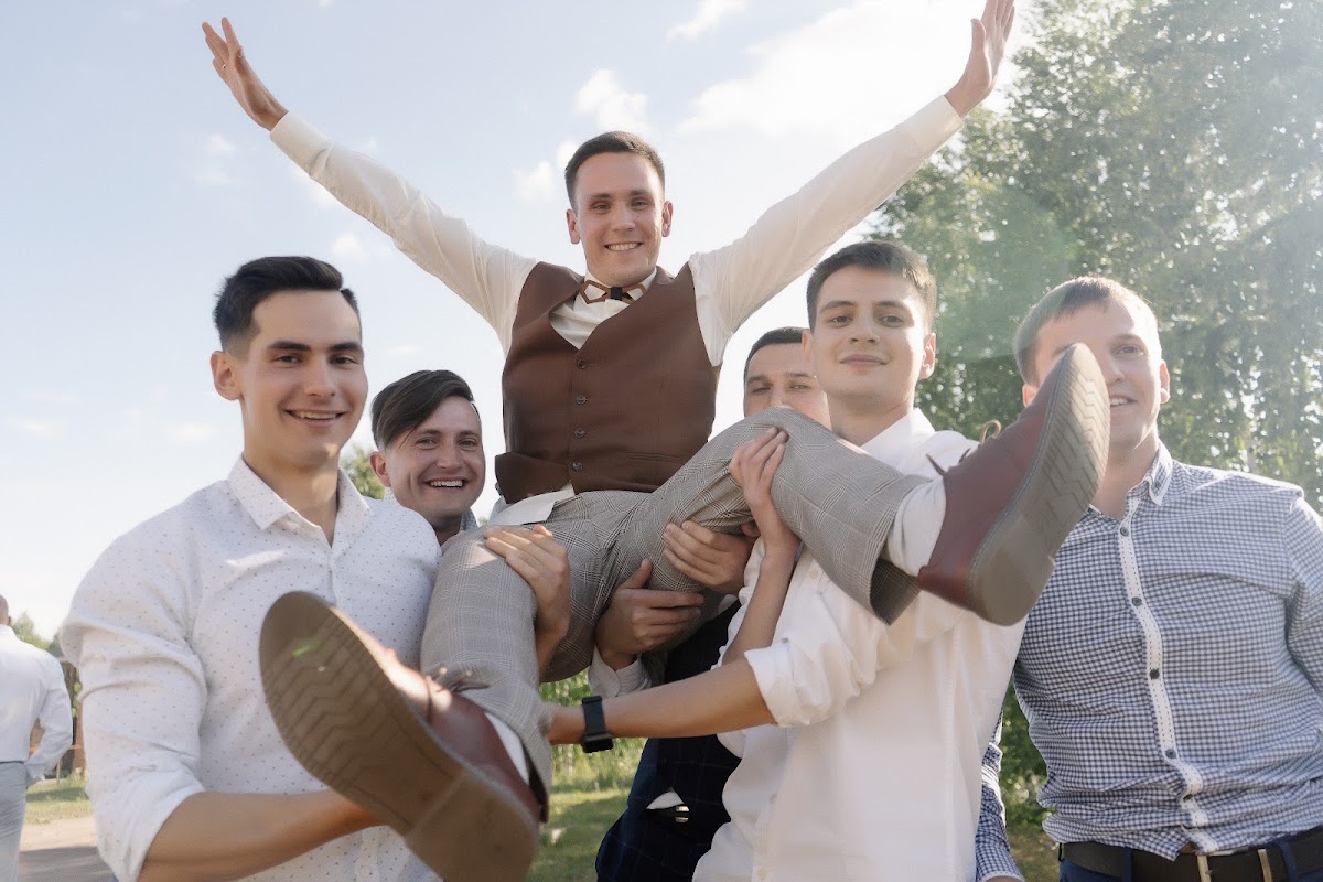 Айназ и Антон