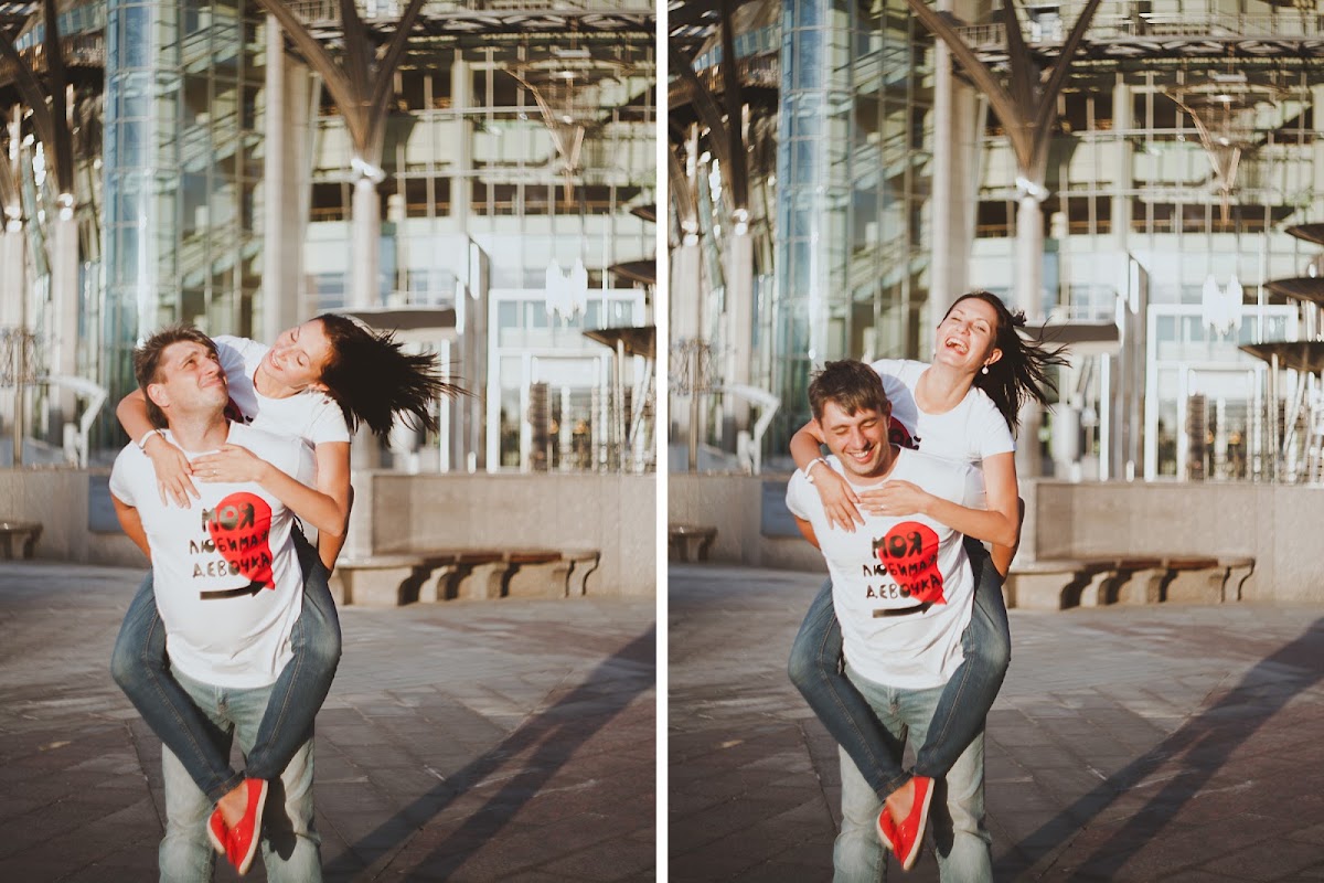 Портфолио: Love story