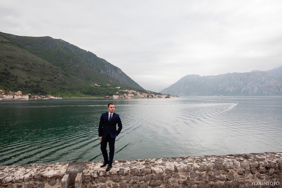 Montenegro. Wedding day