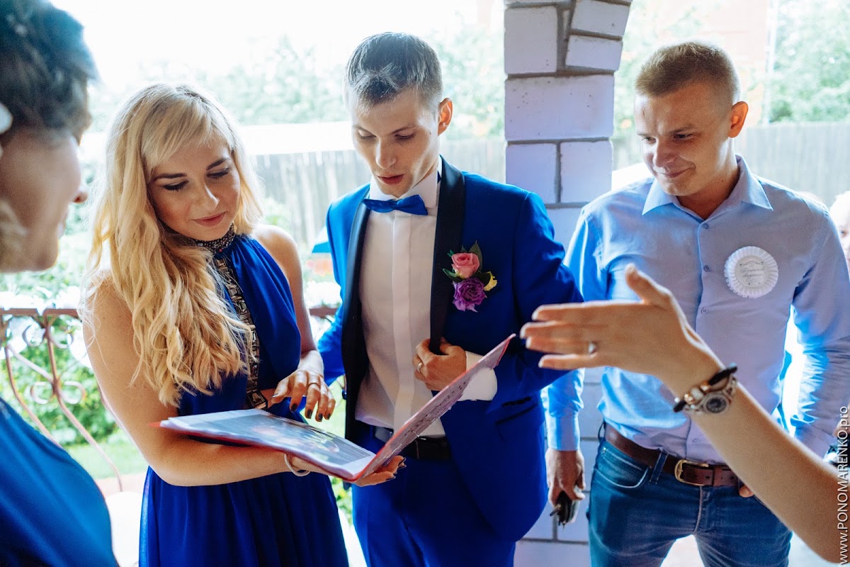 Свадебный отчёт