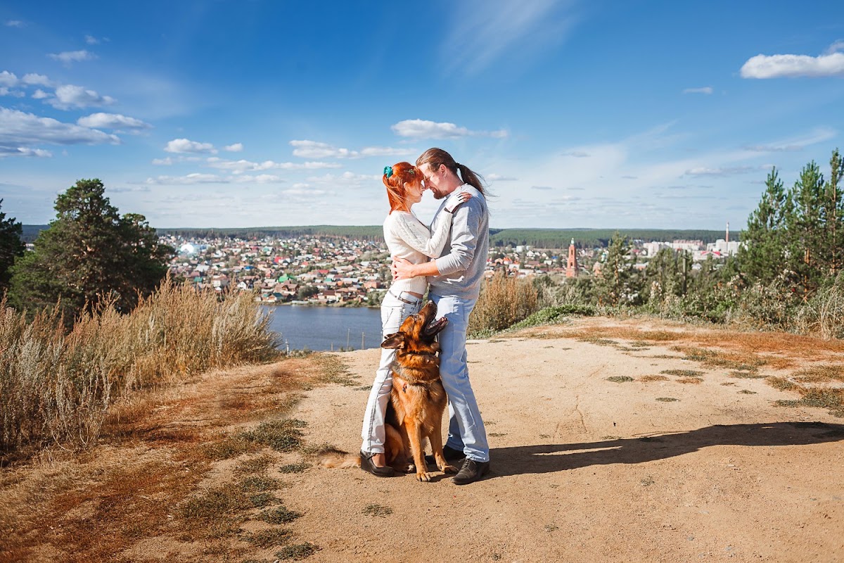 Love story Антон, Таня и Пират