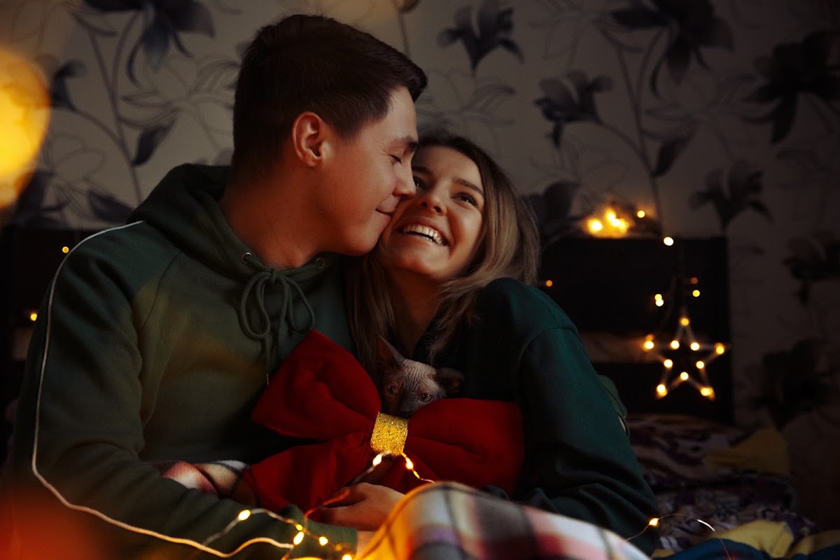 Портфолио: Love story