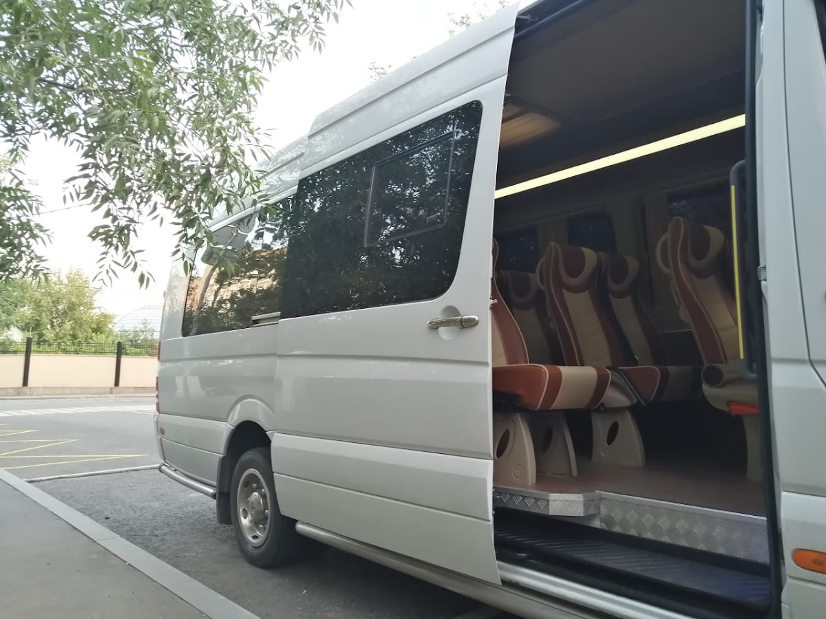 Mercedes Sprinter LUX — кадр 2 из 6