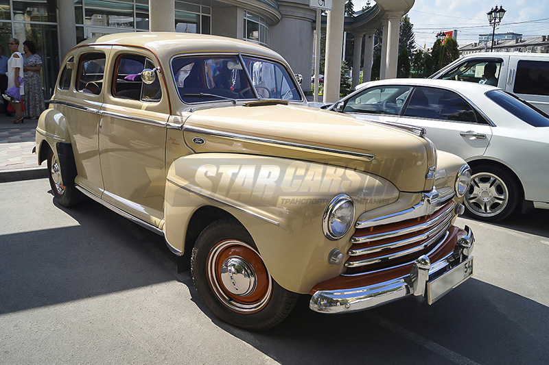 Ford Super Deluxe (РЕТРО)