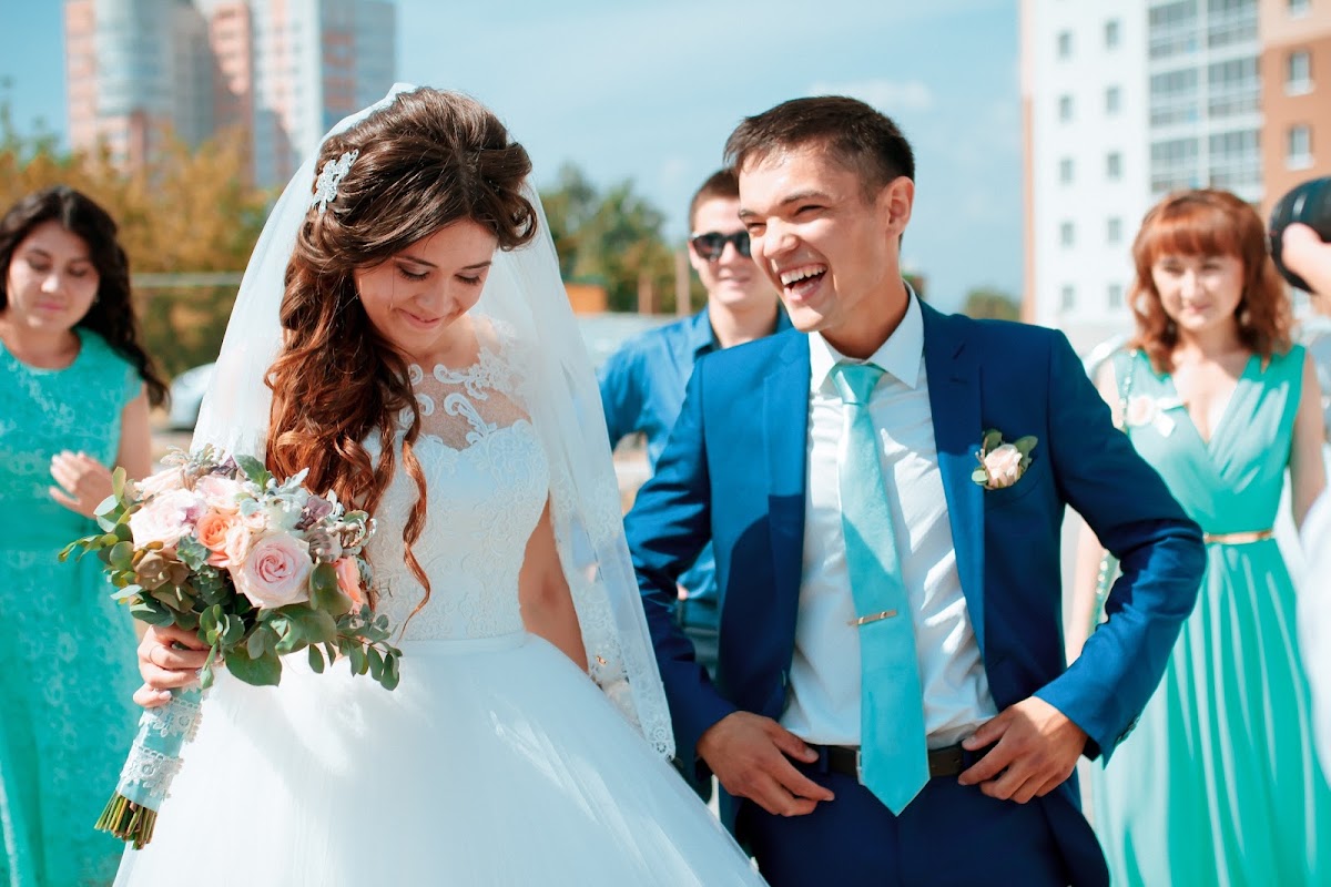 Айгуль и Азат