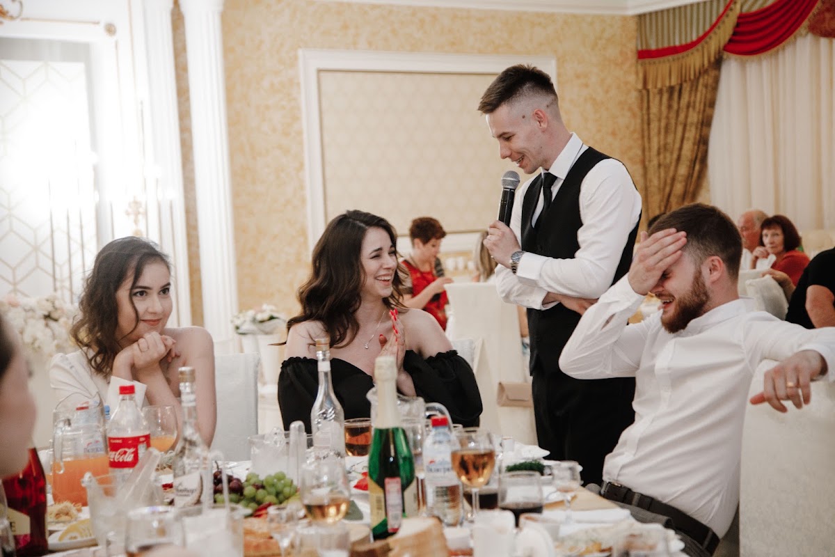 Свадьба Антона и Алены