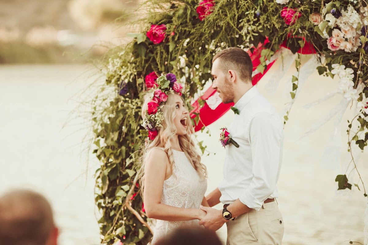 Wedding dayAleksey and Kseniya/Boho