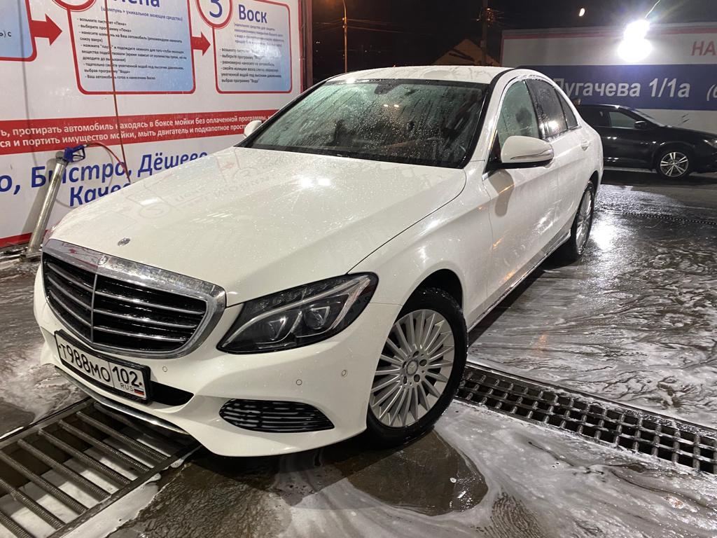 Mercedes-Benz C-class 180 — кадр 4 из 7