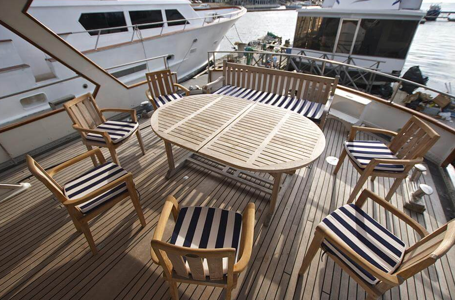 Almarine Яхта Benetti 92