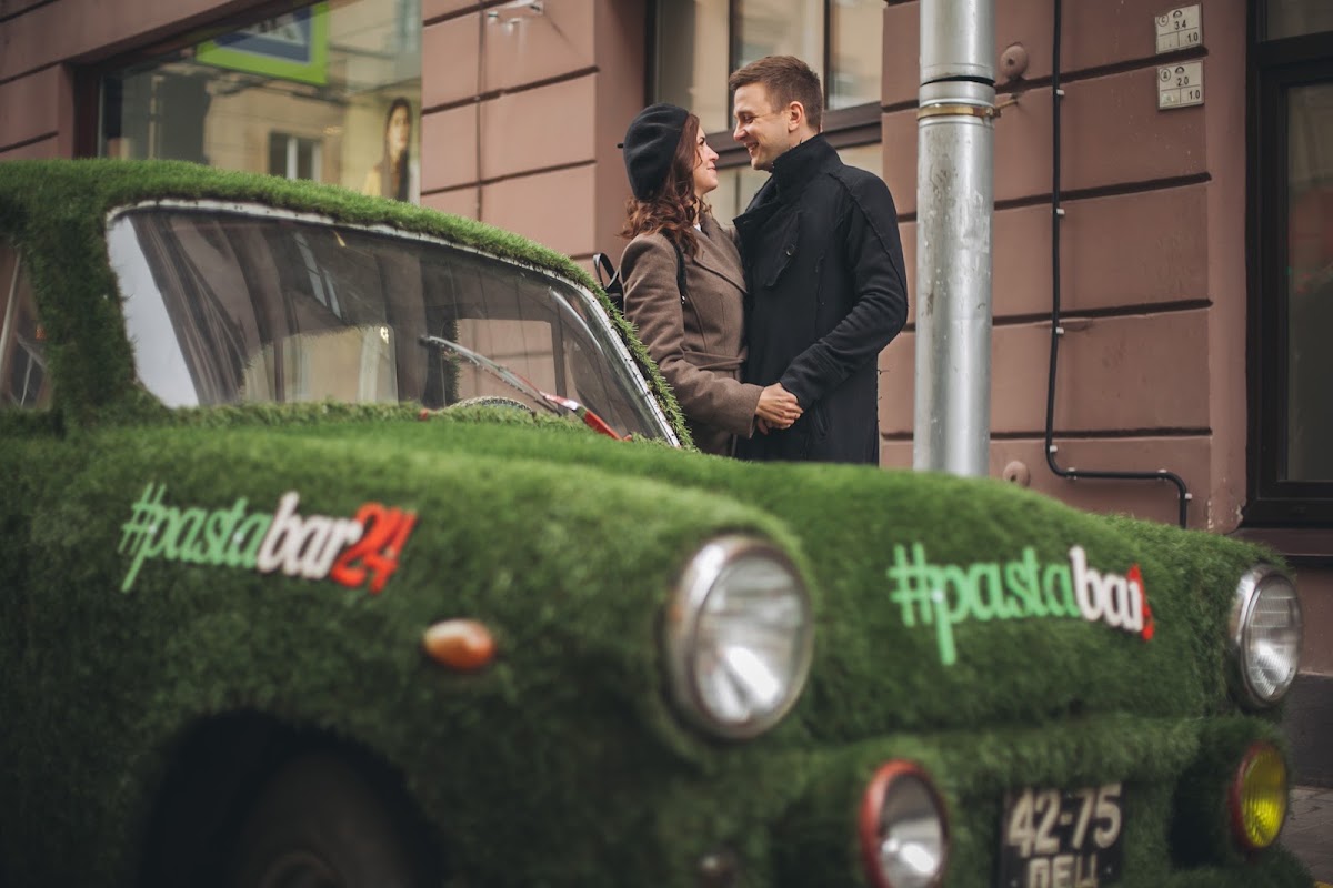 Портфолио: Love story
