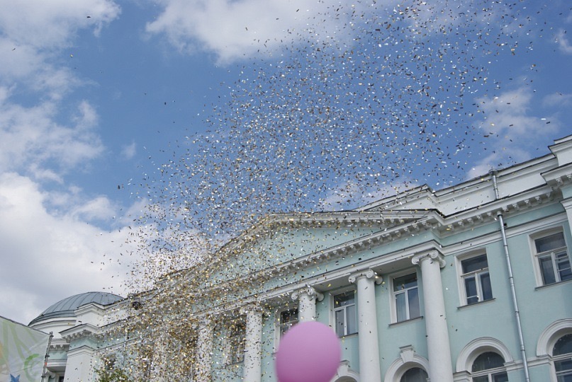 Портфолио: Выпускной