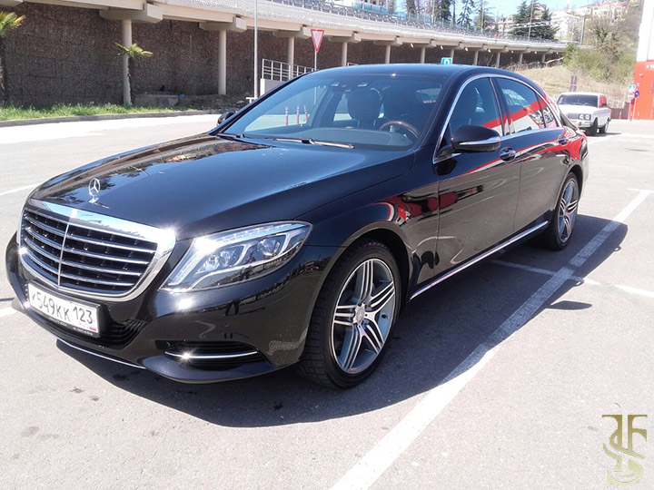 Mercedes S class W222