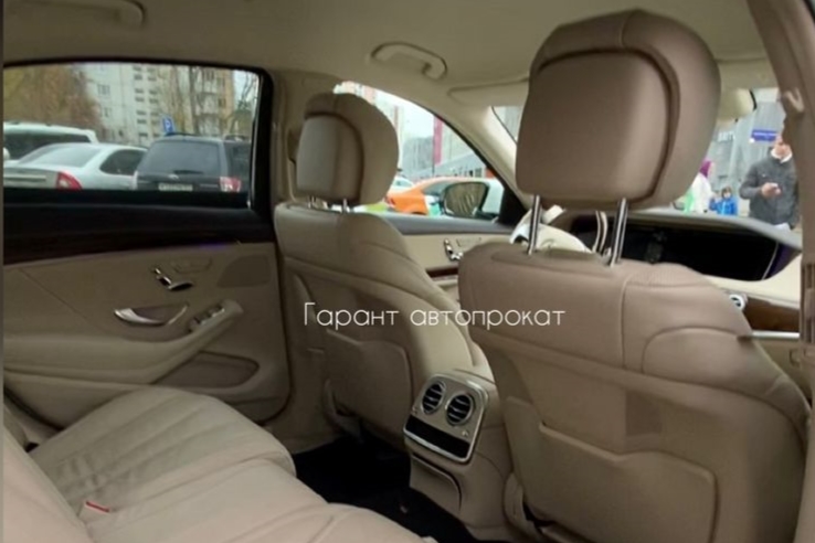 Mercedes Benz S-class 222 AMG