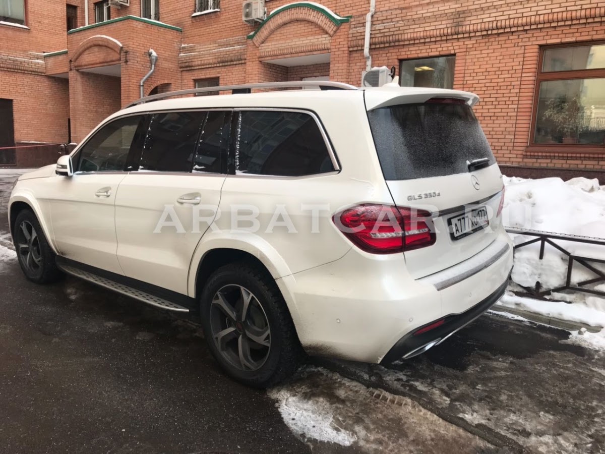 Mercedes GLS — кадр 2 из 5
