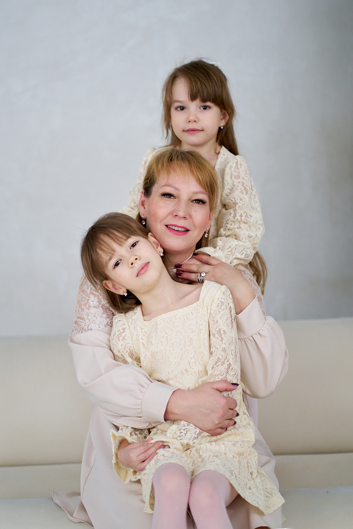 Семья Вашуровы