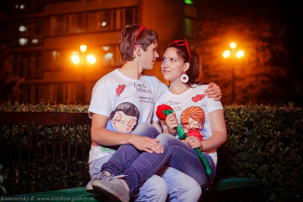 Дина и Игорь