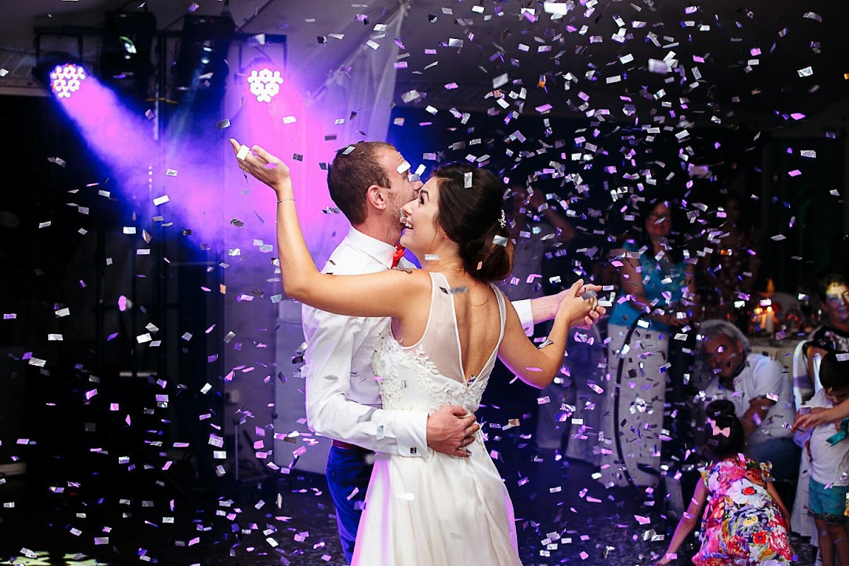 Wedding ceremony.Wedding planner Natalia Tretyakova