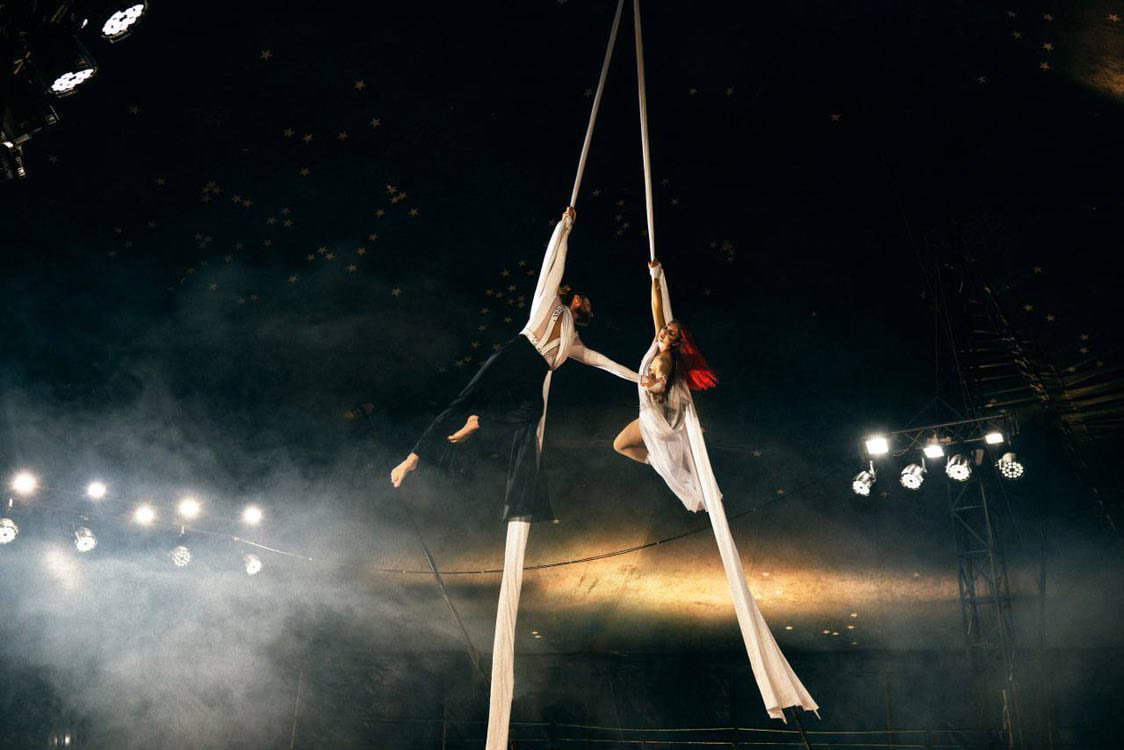 Цирковое show "Duo- DaVinci"