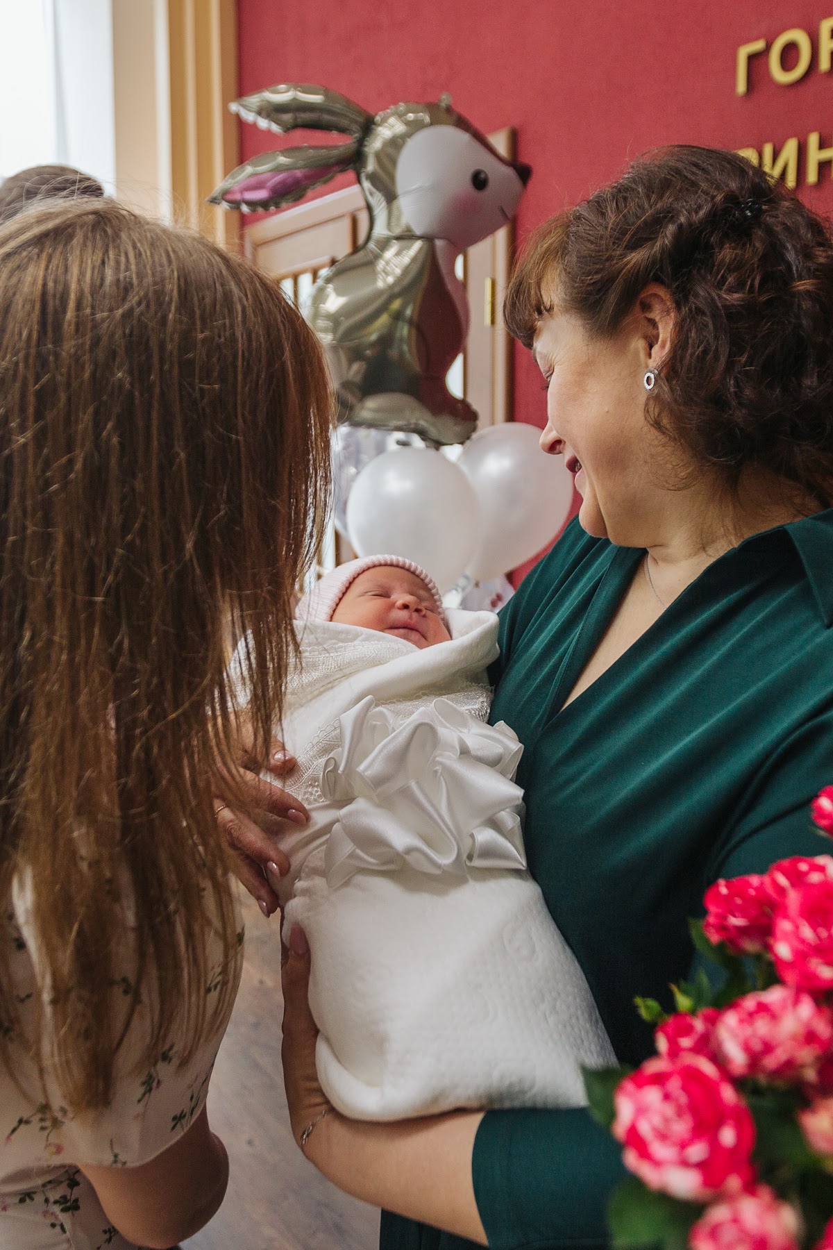 Портфолио: Выписка из роддома